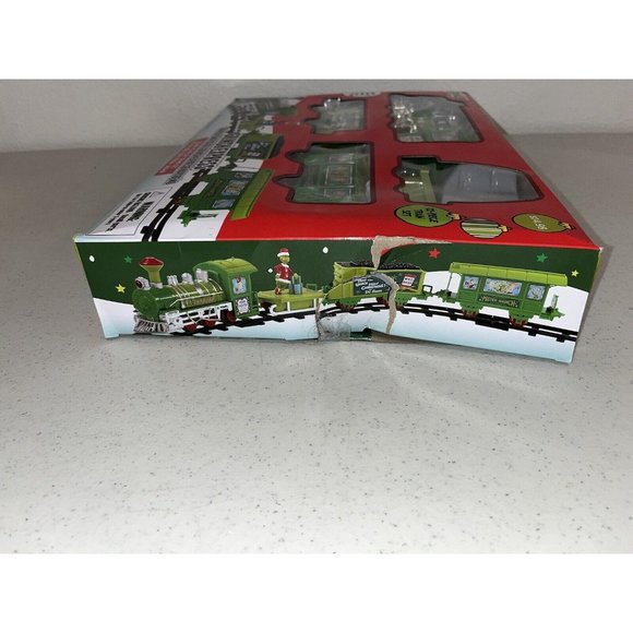 Dr. Seuss The Grinch Christmas Holiday Express Train Play Set 12pc Damaged Box - Picture 11 of 11